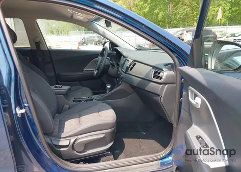 2018 Kia Niro Lx z USA, uszkodzony, nr VIN KNDCB3LC3J5153992